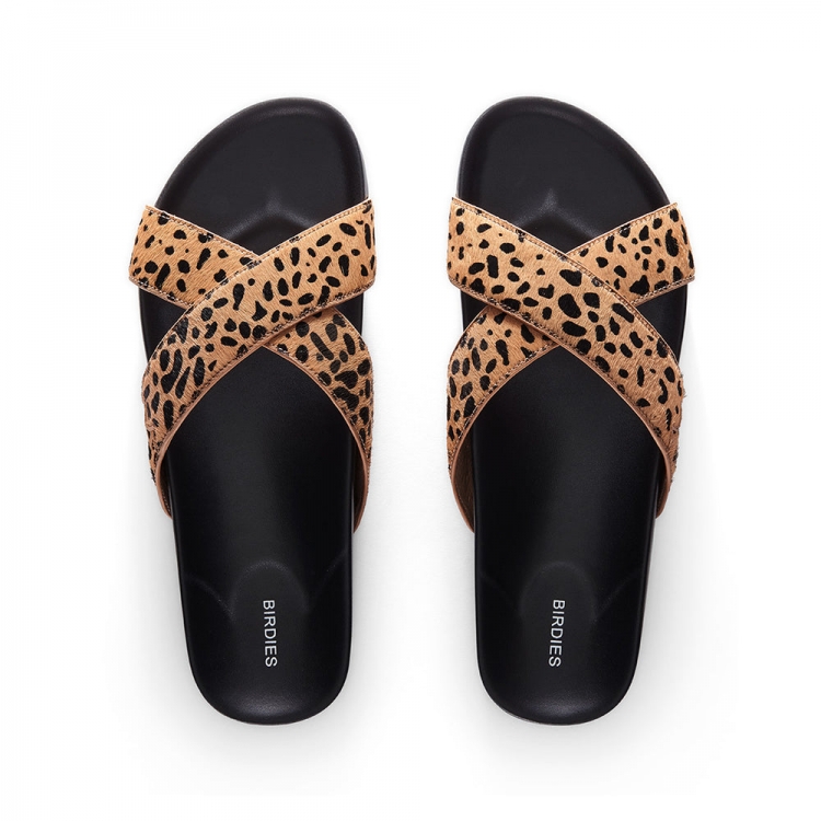 The Robin | Mini Cheetah Print Women's Sandal - Click Image to Close