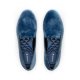 The Starling | Blue Velvet Women's Flat